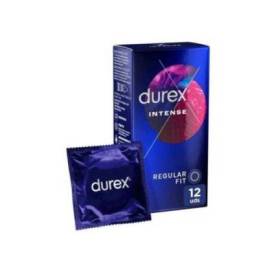 Durex Preservativos Intense Orgasmic 12 Unidades