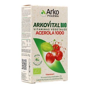 Arkovital Acerola 1000 Vitamina C 30 Comprimidos