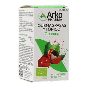 Arkopharma Guarana 40 Caps
