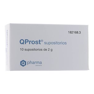 Qprost 10 Suppositories