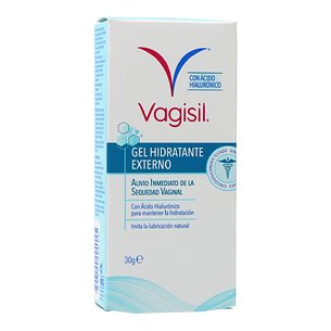 Vagisil Gel Hidratante Externo 30 gr