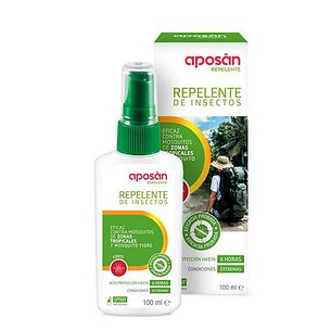 Aposan Forte Repelente de Insetos 100 ml