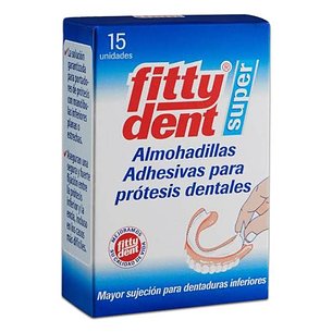 Fittydent Zahnprothesen-Pads 15