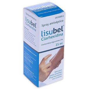 Lisubel Clorexidina 2 25 ml