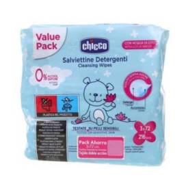 Chicco Wipes 3 X 72 Units Promo