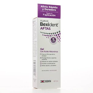 Bexident Canker Sores Oral Gel 8 ml