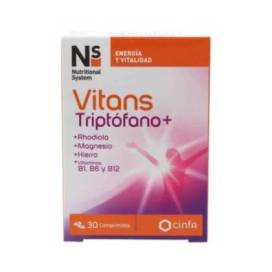 N+s Vitans Triptofano 30 Comp