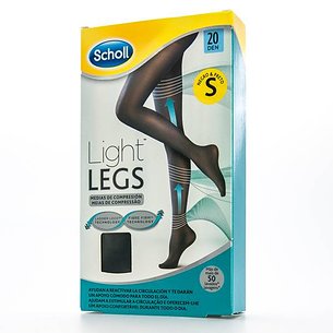 Scholl Panty Et Compresion Ligera 20 Den Negro T