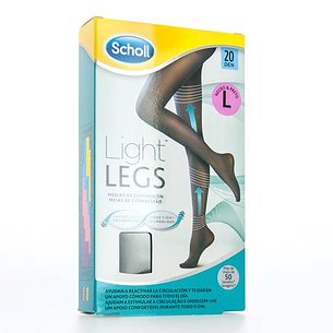 Scholl Panty Et Light Kompression 20 Den Schwarz T