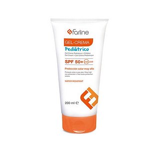 Gel Protetor Solar Pediátrico Farline FPS 50 200 ml