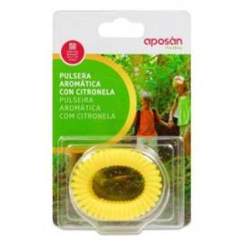 Aposan Pulsera Aromatica Citronela Amarilla 1 Ud
