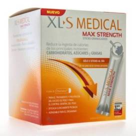 Xls Medical Max Strength 60 Sticks De 2g
