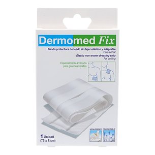 Tira Contínua Dermomed Fix 75x8 Com Gaze