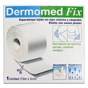 Fita Adesiva Dermomed Fix 10x5cm 1 Unidade