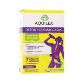 Aquilea Detox Quemagrasas 10 Sticks