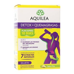 Aquilea Detox Quemagrasas 10 Sticks