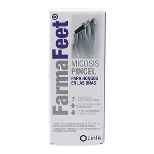 Farmafeet Mycosis Nail Brush for Fungus 4 ml