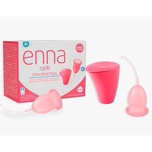 Enna Cycle Menstruationstasse Tm 2 Einheiten