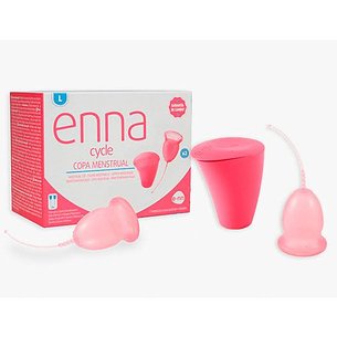 Copo Menstrual Enna Cycle Tl 2 Unidades