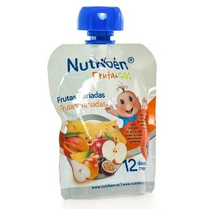Nutriben Fruta Go Frutas Sortidas 90 g
