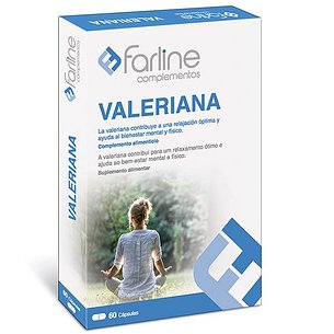 Farline Baldrian 150 mg 60 Kapseln
