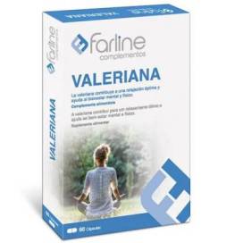 Farline Valerian 150 Mg 60 Cápsulas
