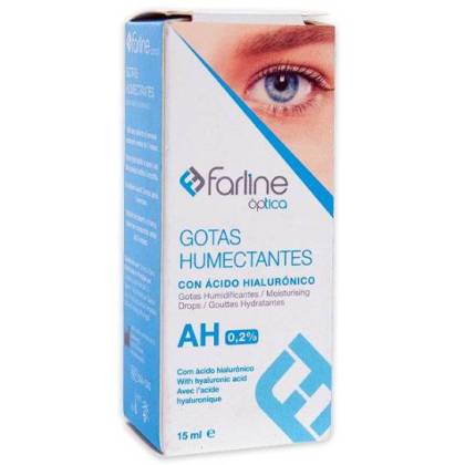 Farline Gotas Humectantes Ah 0.2% 15 ml