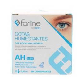 Farline Gotas Humectantes 0,2 Ah 20x 0,4ml