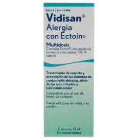 Vidisan Allergy With Ectoin 10 Ml