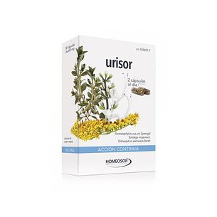 Urisor Accion Continua 30 Caps Soria Natural