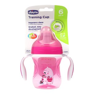 Chicco Vaso Entrenamiento 6m Niña 200ml