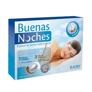 Buenas Noches 30 Comprimidos