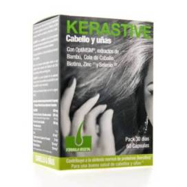 Kerastive Hair And Nails 60 Capsules