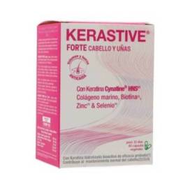 Kerastive Forte Hair And Nails 60 Capsules
