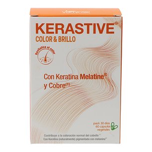 Kerastive Colorcanas Melatinecobre 60c