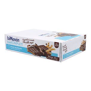 Barra de Chocolate Amargo Bimanan Snack 20 Unidades