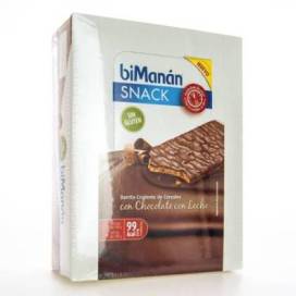 Bimanan Snack Milk Chocolate 20 Units