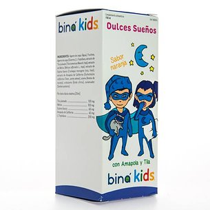 Bina Kids Xarope Sweet Dreams 150 ml