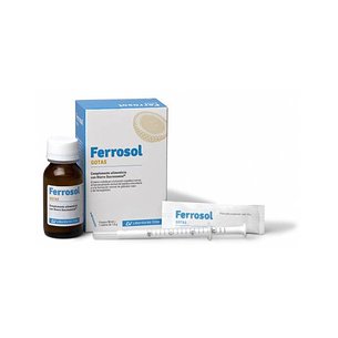 Ferrosol Gotas 30 ml + Sachê 1,9 gr
