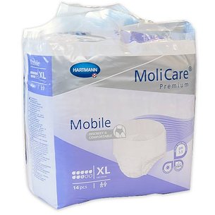 Molicare Premium Mobile 8 Gotas Txl 14 Unidades