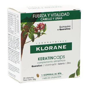 Klorane Keratincaps 30 Cápsulas