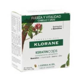 Klorane Keratincaps 30 Capsules