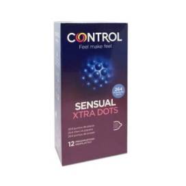 Control Preservativos Xtra Sensation 12 Unidades