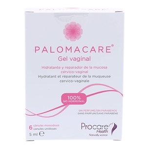 Palomacare Gel Vaginal 6 Canulas X 5 ml