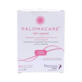Palomacare Gel Vaginal Monodosis 6 Cannulas 5 Ml
