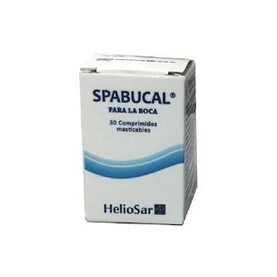 Spabucal 30 comprimidos mastigáveis