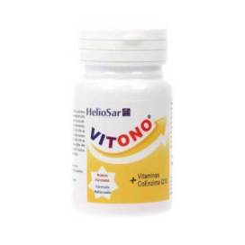 Vitono + Vitaminas + Q10 60 Cápsulas Heliosar