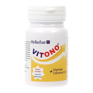 Vitono Vitaminas Q10 60 Cápsulas Heliosar