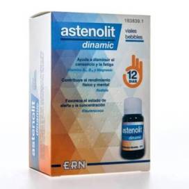 Astenolit Dinamic 12 Drinkable Vials