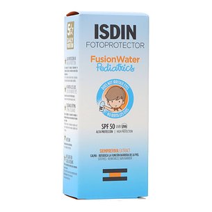 Isdin Pediatrics Fusion Water FPS 50 50 ml